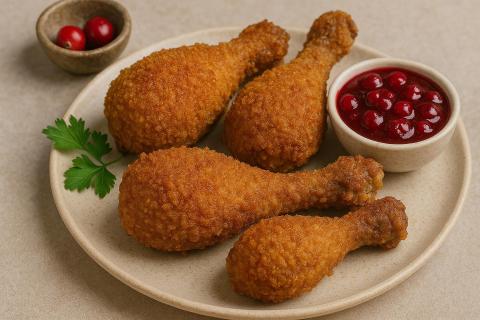 Рецепт куриных бедер с аджикой и сметаной от шеф-повара
