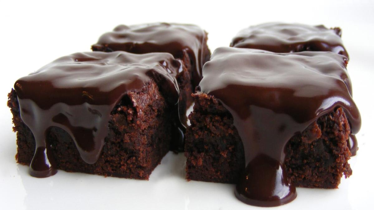 Шоколадный пирог