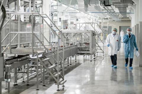 Рязаньстат: Рязанская область заняла второе место в ЦФО по росту промышленного производства