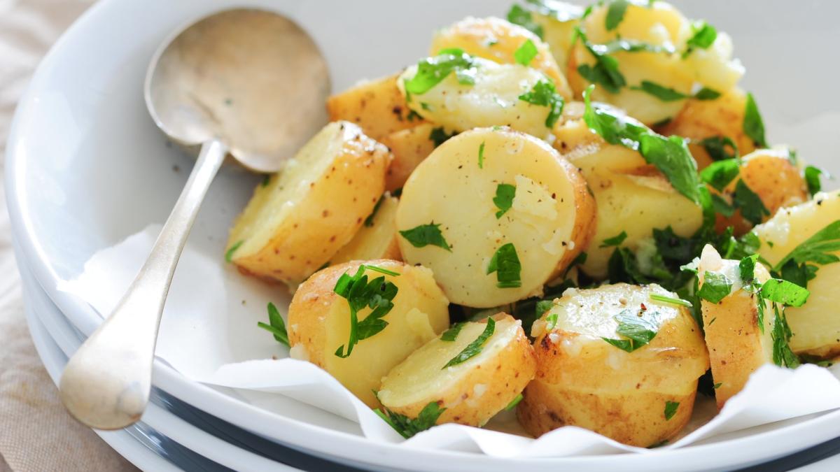 Картофельный салат