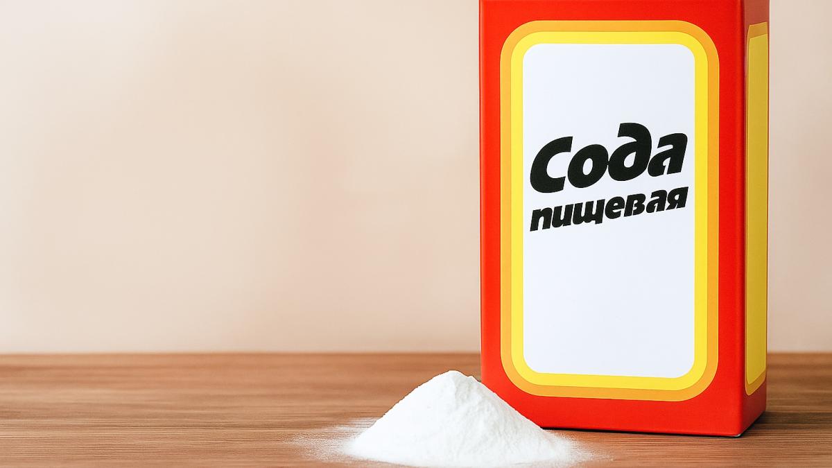 Пищевая сода