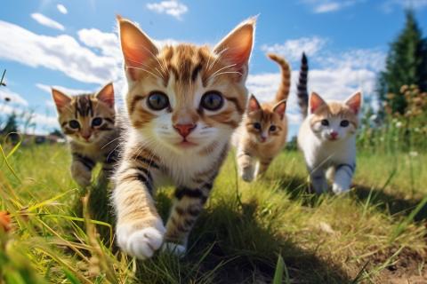 Ветеринары рассказали, что важно учесть при уходе за котёнком 3–6 месяцев