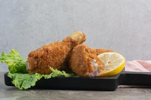 Рецепт запечённых куриных ножек с хрустящей корочкой