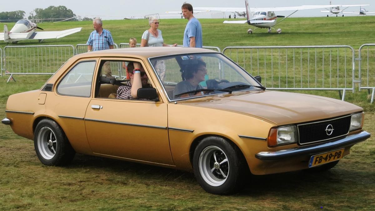 Opel Ascona B Opel Ascona B
