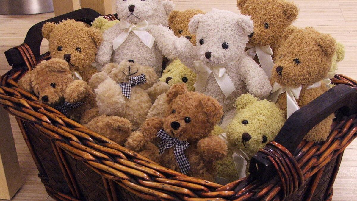 Плюшевые медведи