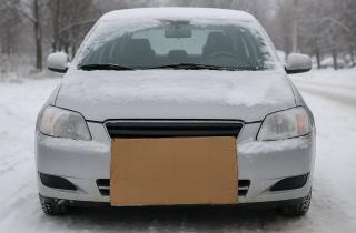 Картонка на радиаторе может вызвать перегрев двигателя зимой — автоэксперт