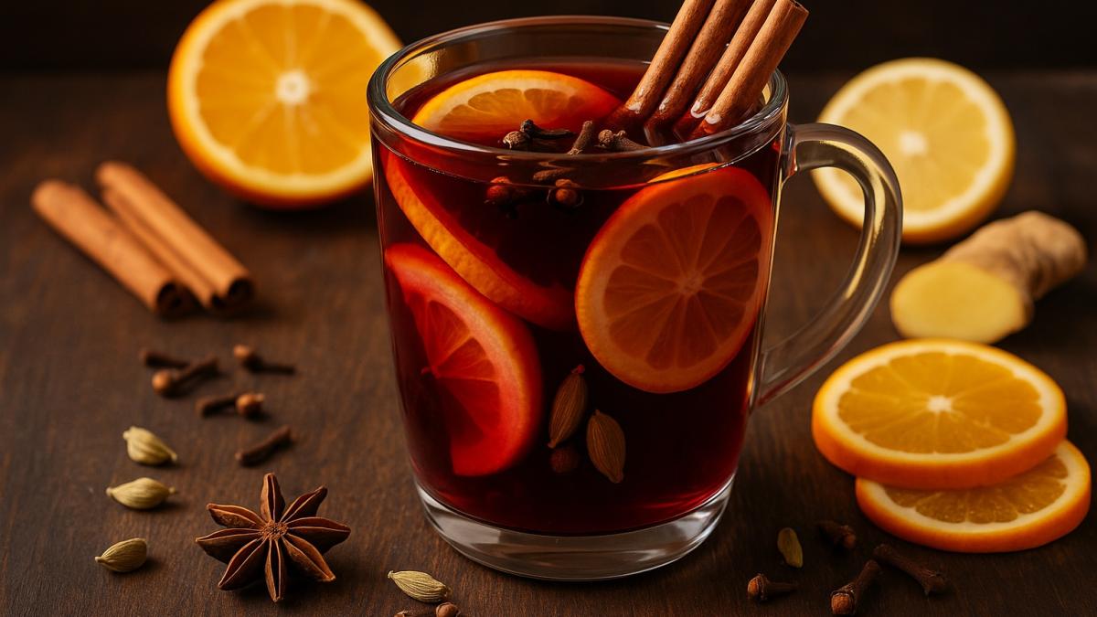 Глинтвейн безалкогольный Глинтвейн безалкогольный