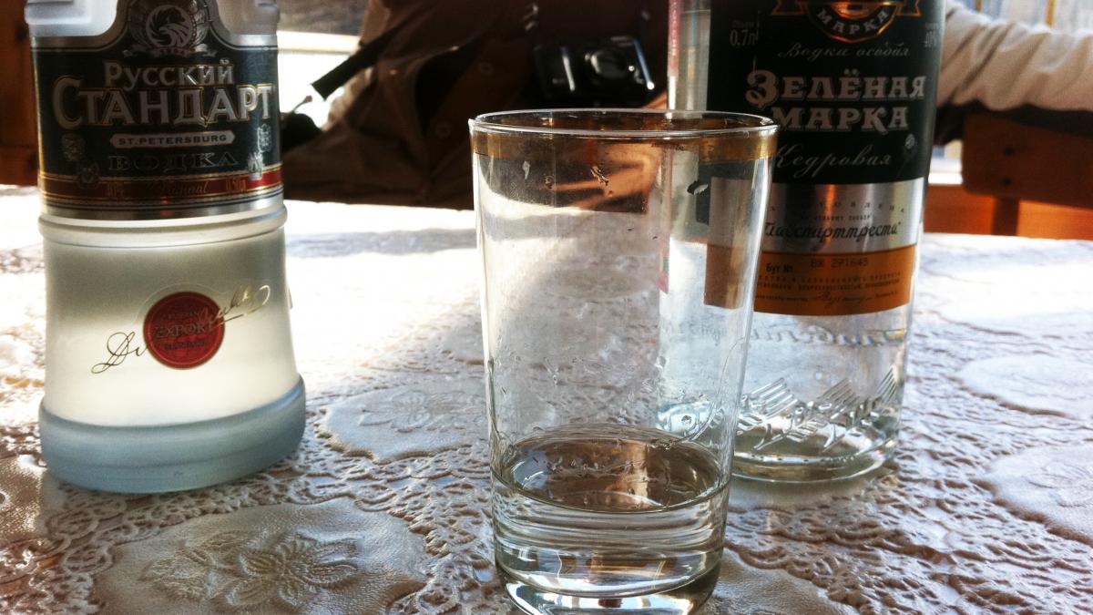 Russian Standard and Zelyonaya Marka Russian Standard and Zelyonaya Marka