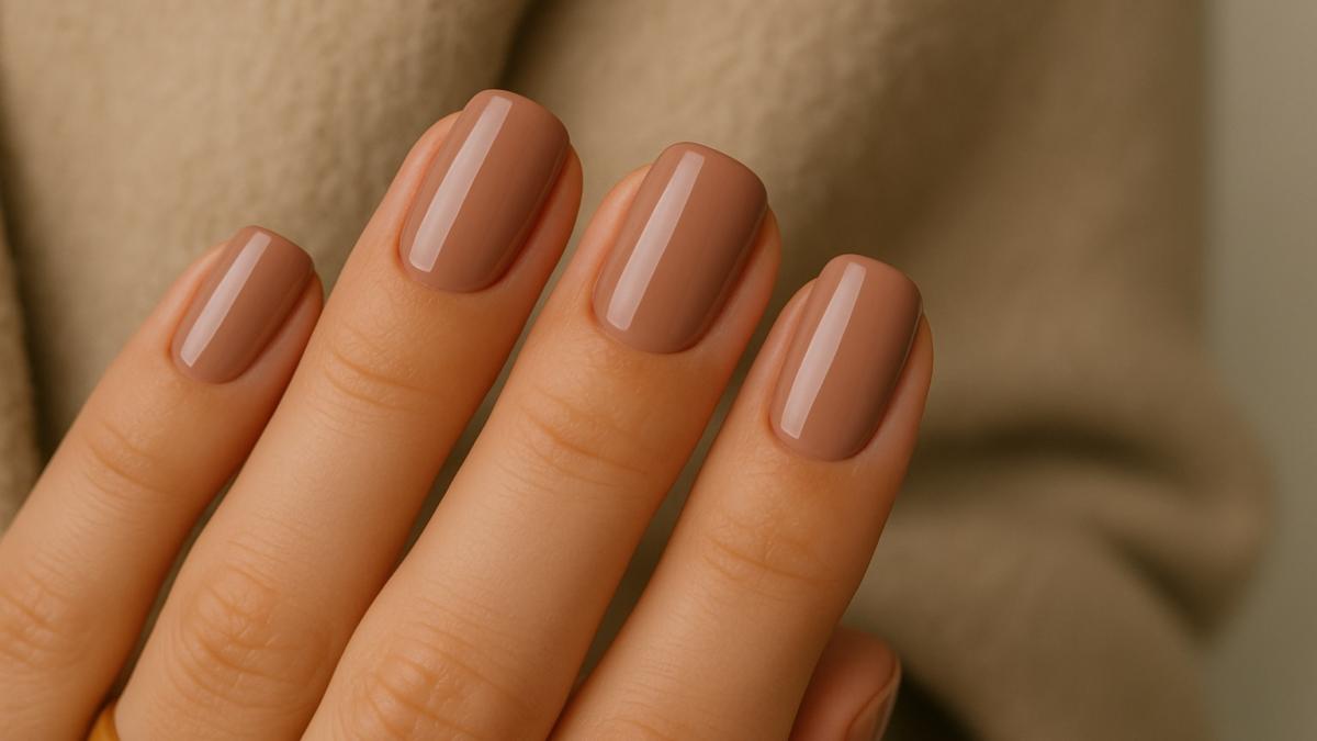 Маникюр Mocha Pink Маникюр Mocha Pink