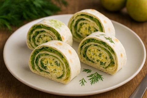 Лаваш со шпротами сочетает насыщенный вкус, удобную подачу и универсальность