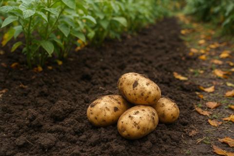 Проращивание картофеля перед посадкой помогает собрать первый урожай