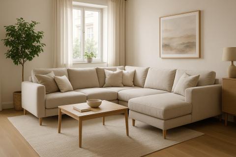 Сода и перекись эффективно очищают диван от пятен и запаха — клинер Леверетт