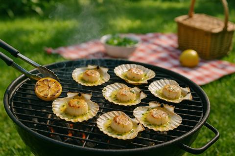 Гребешок создаёт основу вкуса в фруктовом тартаре — кулинарные эксперты