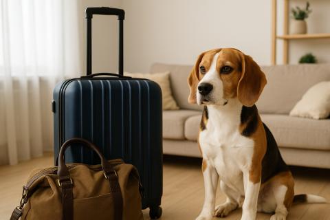 Собакам при перелётах рекомендуют мягкие успокоительные — ветврач Цыпленков