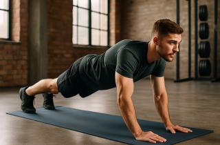 Планка улучшает осанку и стабильность корпуса — C. B. Radar