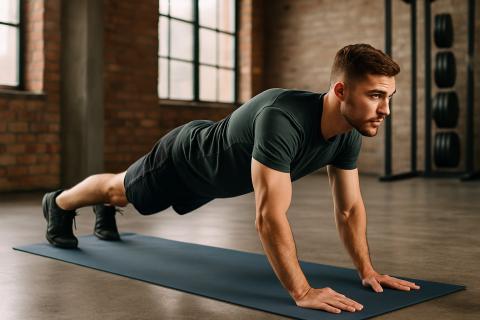 Планка улучшает осанку и стабильность корпуса — C. B. Radar