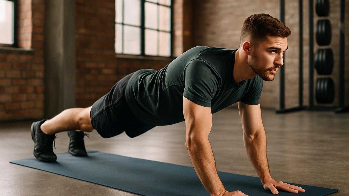 Планка упражнение