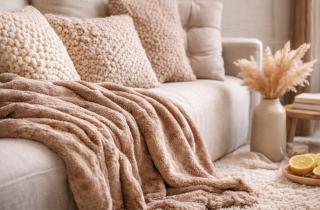 Пищевая сода впитывает запахи в обивке дивана — профуборщица Стайн