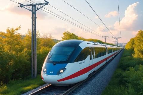 Новые электропоезда ЭП3Д начали курсировать на Северном направлении Кубани