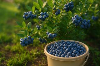 Голубика помогает поддерживать здоровье кожи и улучшает когнитивные функции — специалисты