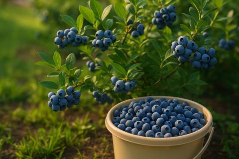 Голубика помогает поддерживать здоровье кожи и улучшает когнитивные функции — специалисты Голубика помогает поддерживать здоровье кожи и улучшает когнитивные функции — специалисты