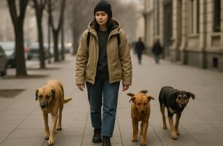 Эксперты зафиксировали дефицит площадок для выгула собак в Петербурге