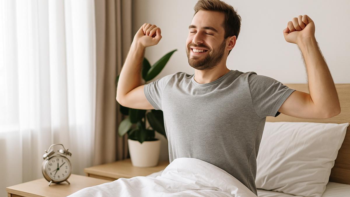 Как легко вставать по утрам Как легко вставать по утрам