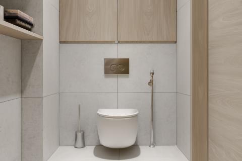 Стиральный порошок удаляет ржавчину и запах из унитаза без вреда для эмали