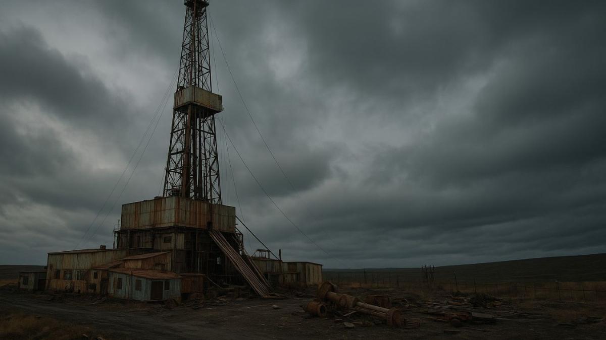 Кольская сверхглубокая скважина в Заполярье