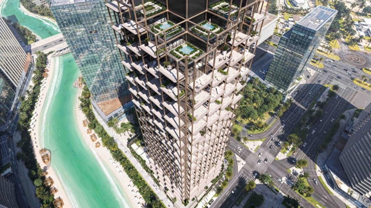 Проект Башни Симфония в Дубае