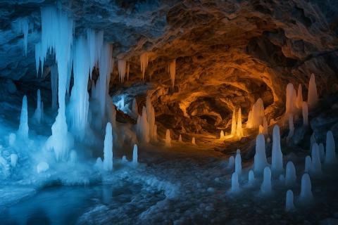 В Харбине построили ледяной мегаполис с аттракционами — Reuters