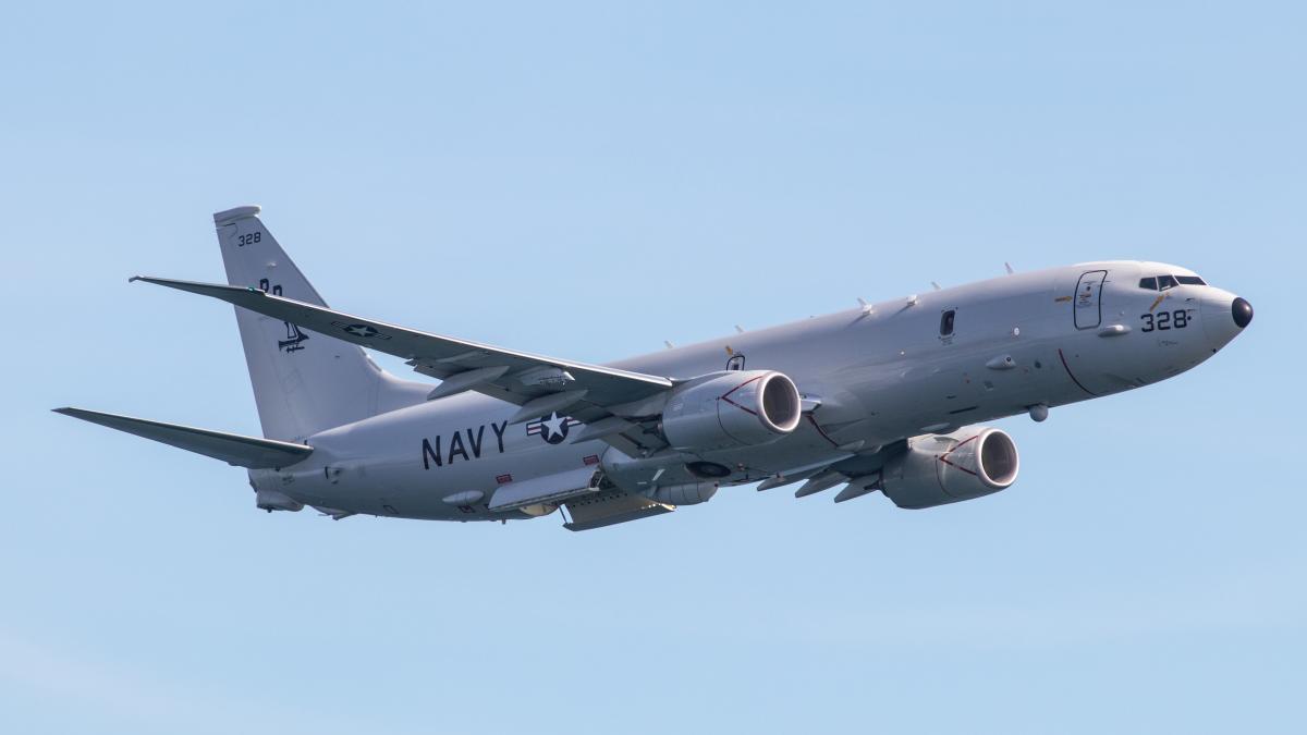 Boeing P-8A Poseidon - US Navy - 169328 (48657740842)