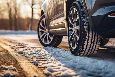 Автоэксперт: переходить на зимние шины стоит при температуре ниже +7 градусов