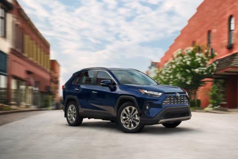 Toyota представила новое поколение RAV4 перед автосалоном в Гуанчжоу — Autohome