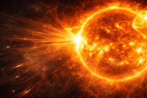 У границы Солнца зафиксировали движение раскалённой плазмы — NASA