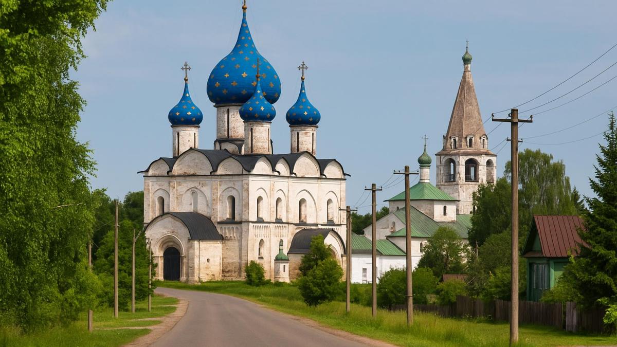 Маршрут Золотого Кольца