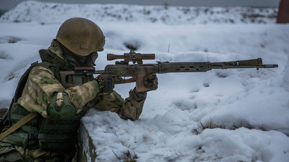 Снайпер ВС РФ