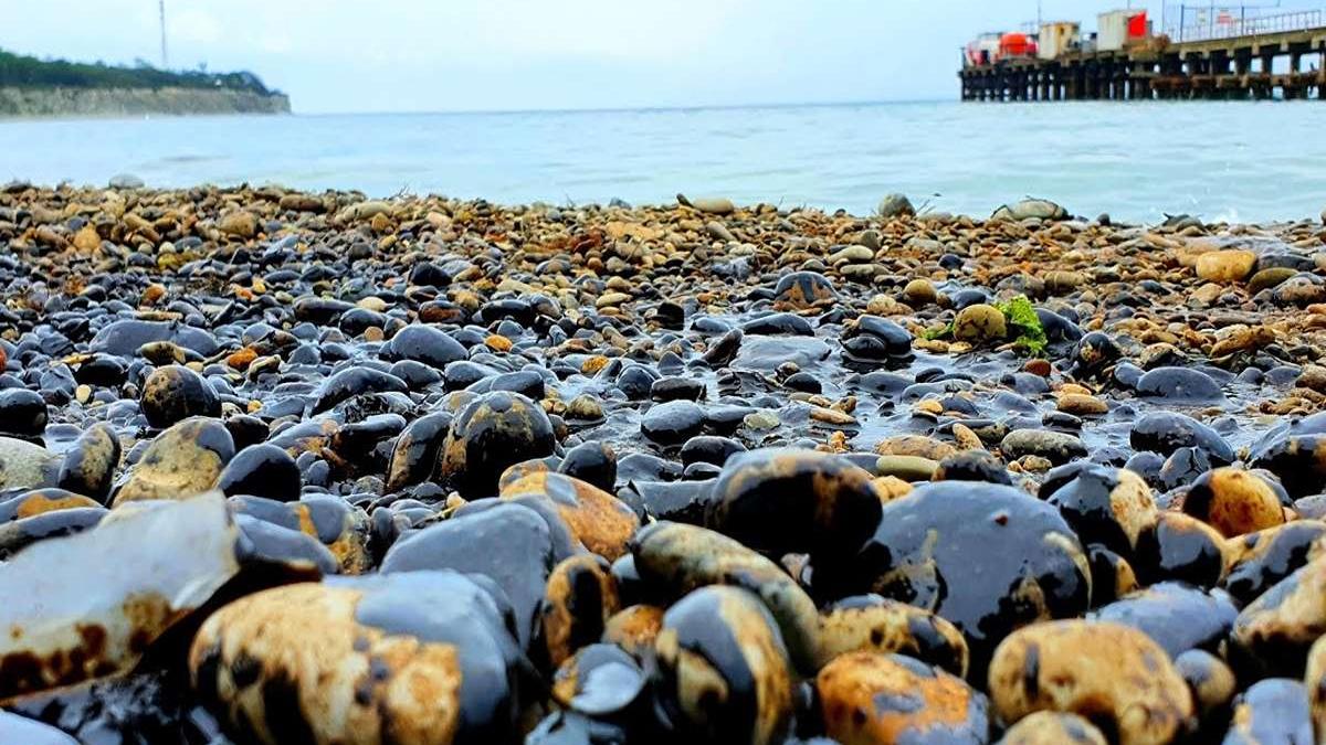 Мазут в Черном море