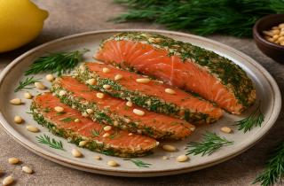 Кулинары: для домашней засолки лучше выбирать семгу или форель — оптимальная выдержка 24 часа