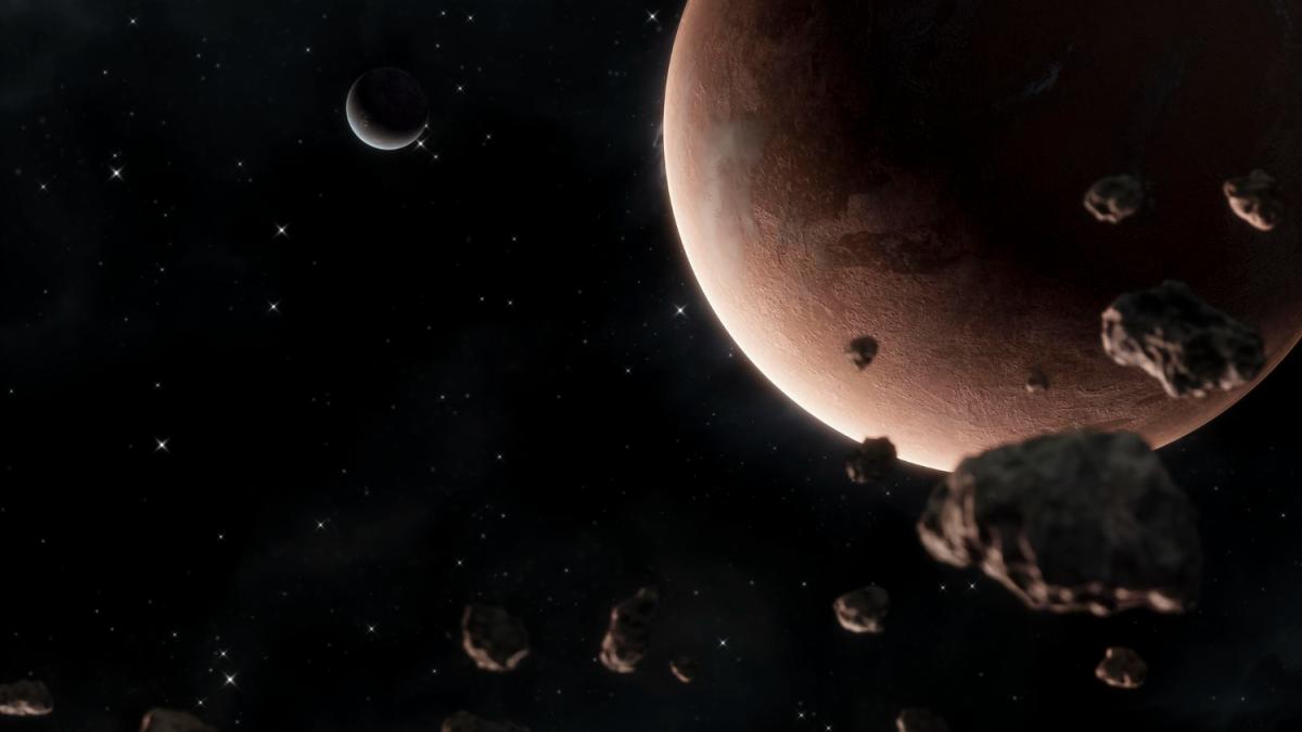 Галактическая ночная панорама