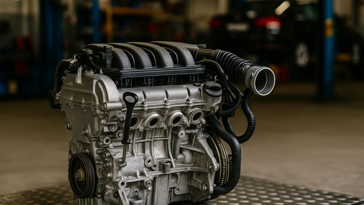 двигатель автомобиля