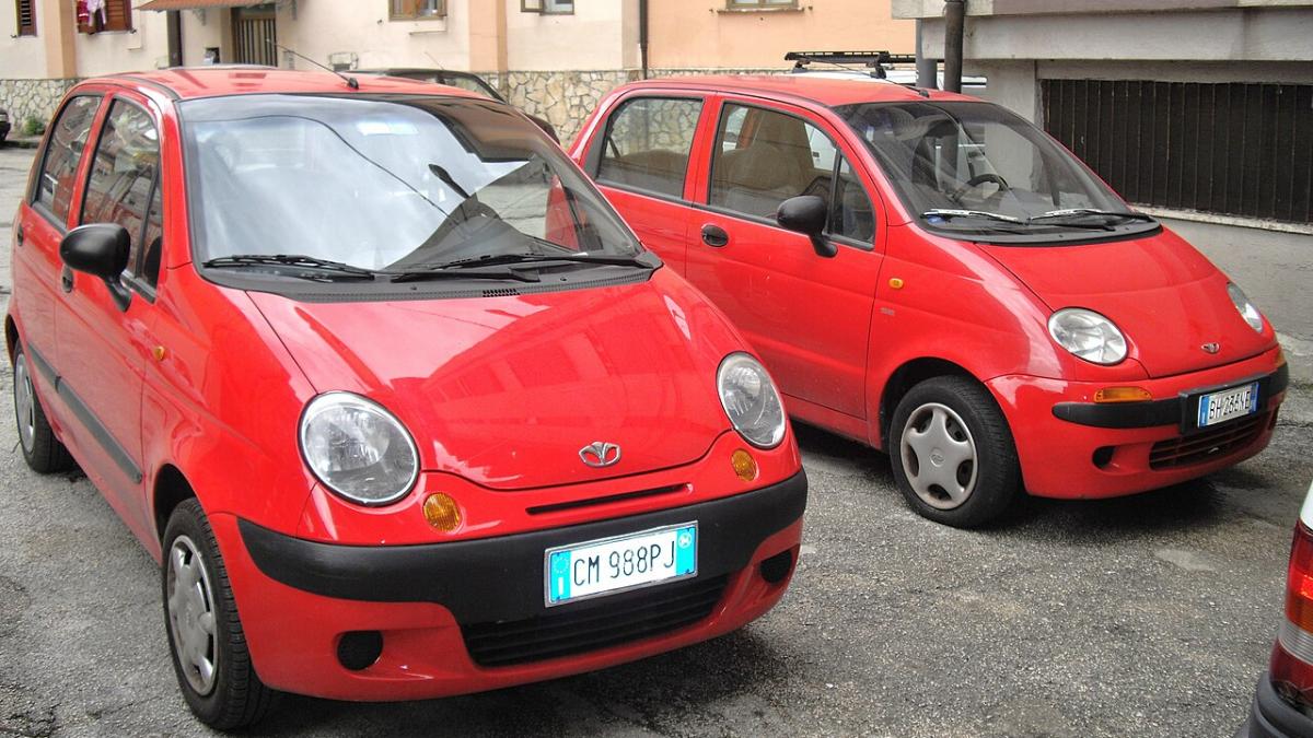 Daewoo Matiz Daewoo Matiz