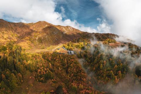 Летний сезон на курорте Роза Хутор оказался рекордным