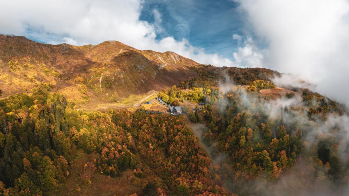 Окрестности курорта Роза Хутор