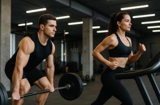 Новая фитнес-программа Bot Camp ускоряет тонус ягодиц — тренер Дэвид Бартон