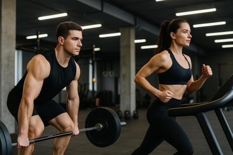 Новая фитнес-программа Bot Camp ускоряет тонус ягодиц — тренер Дэвид Бартон