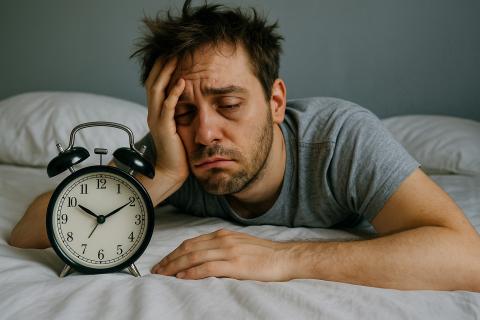 Нарушение режима сна в выходные снижает концентрацию — психотерапевты