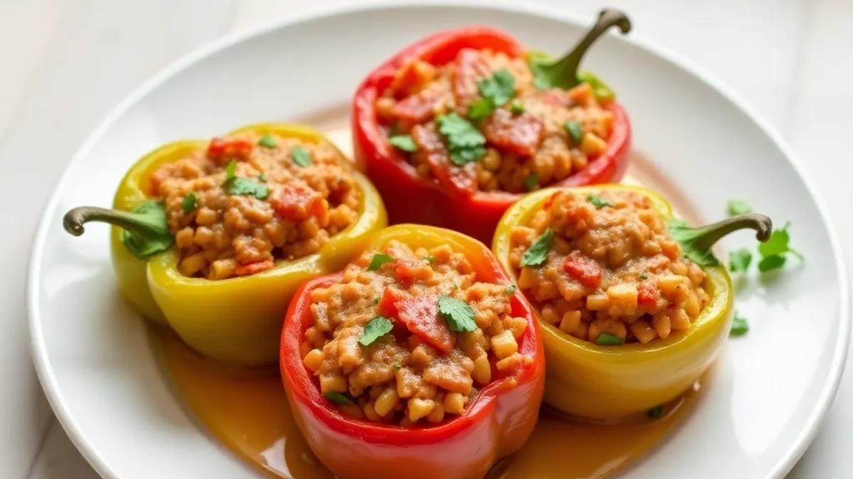 фаршированные перцы фаршированные перцы