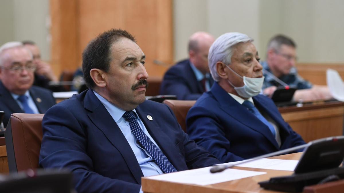 Extraordinary meeting of the Tatarstan Anti-Terrorist Commission (2021-05-11) 06