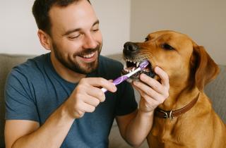 Не трачу тысячи у ветеринара: делаю простую чистку дома — питомец здоров